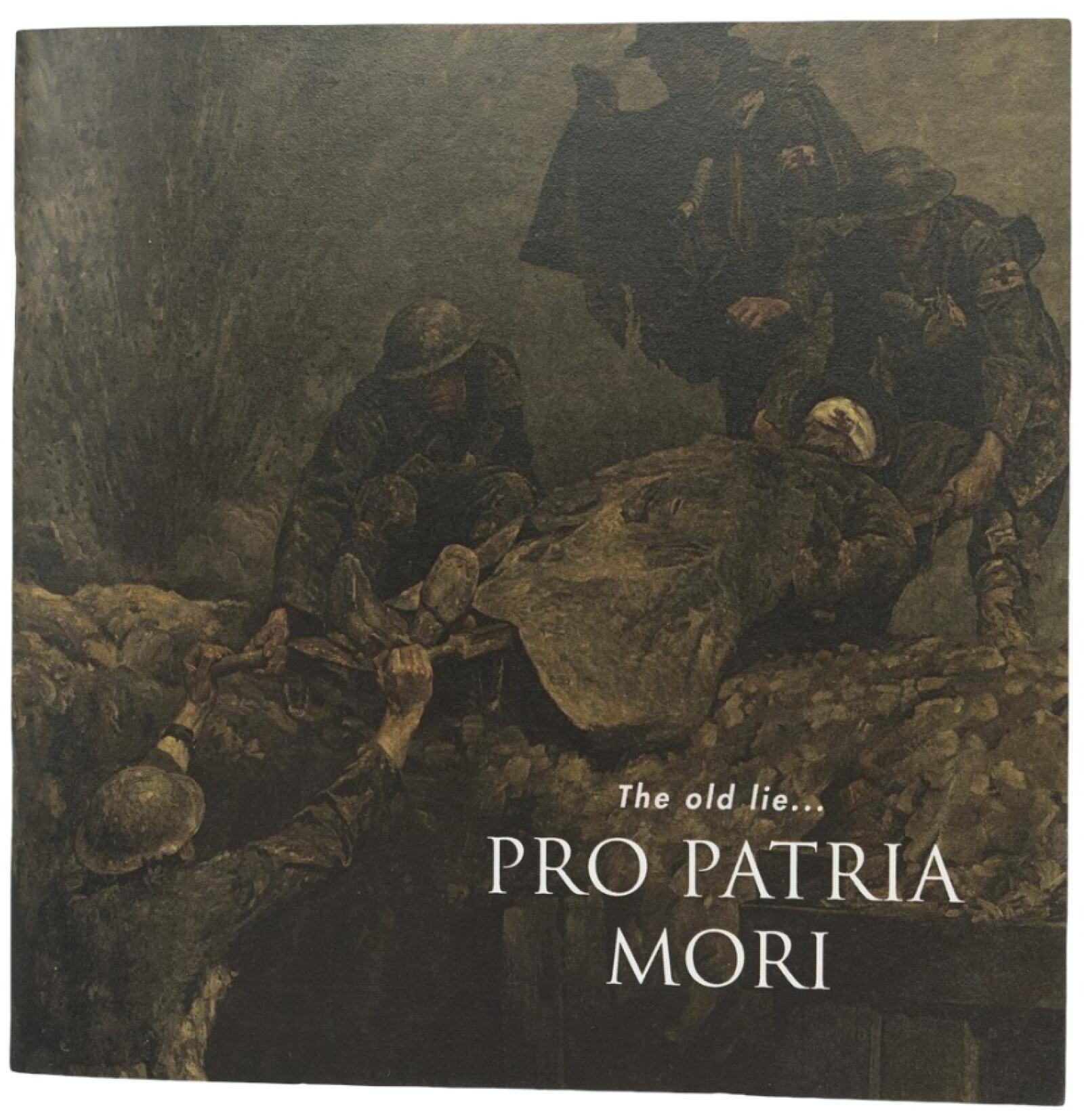 PREORDER Pro Patria Mori RPG Zine