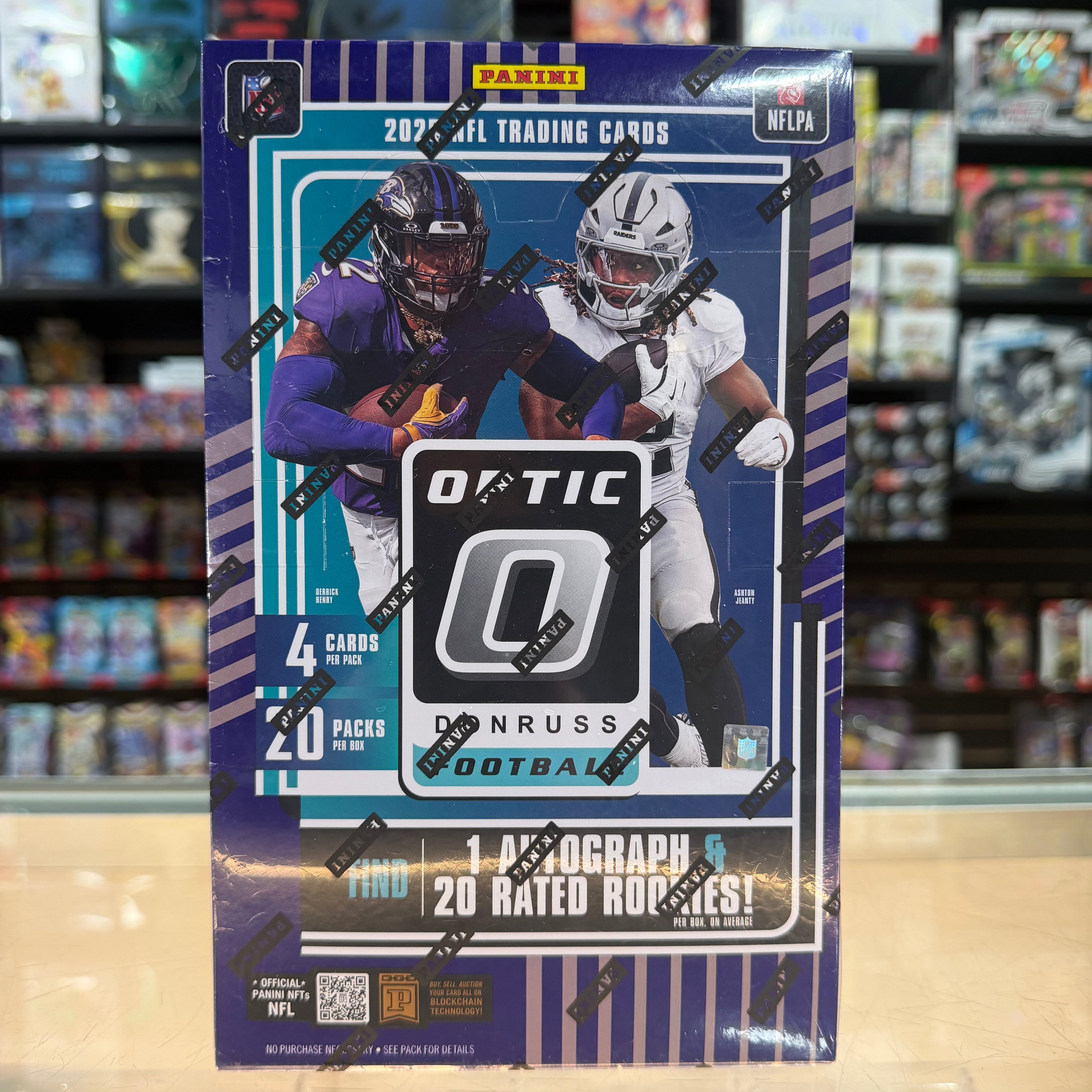 2025 Donruss Optic Football Hobby Box