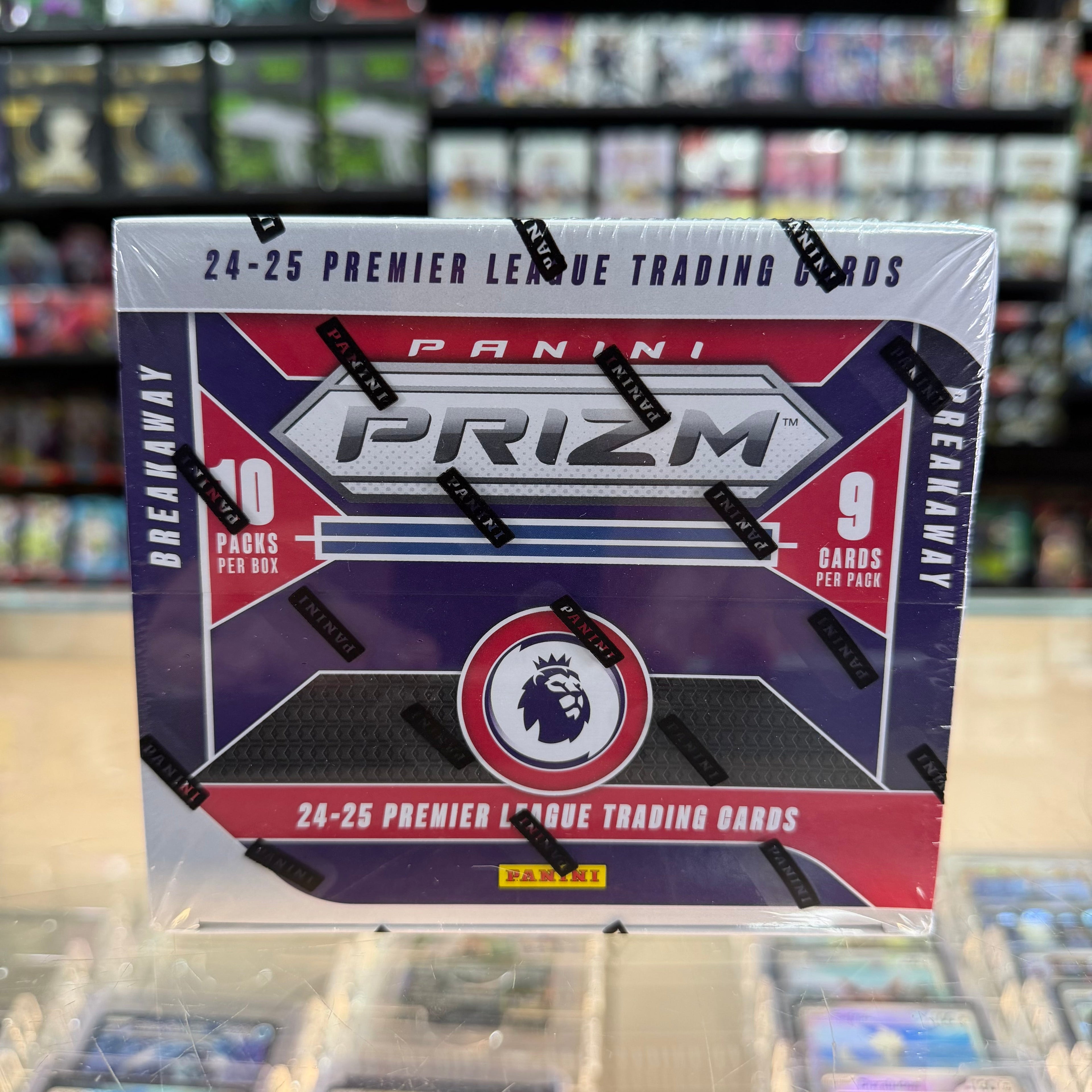 2024-25 Prizm EPL Breakaway Soccer Hobby Box