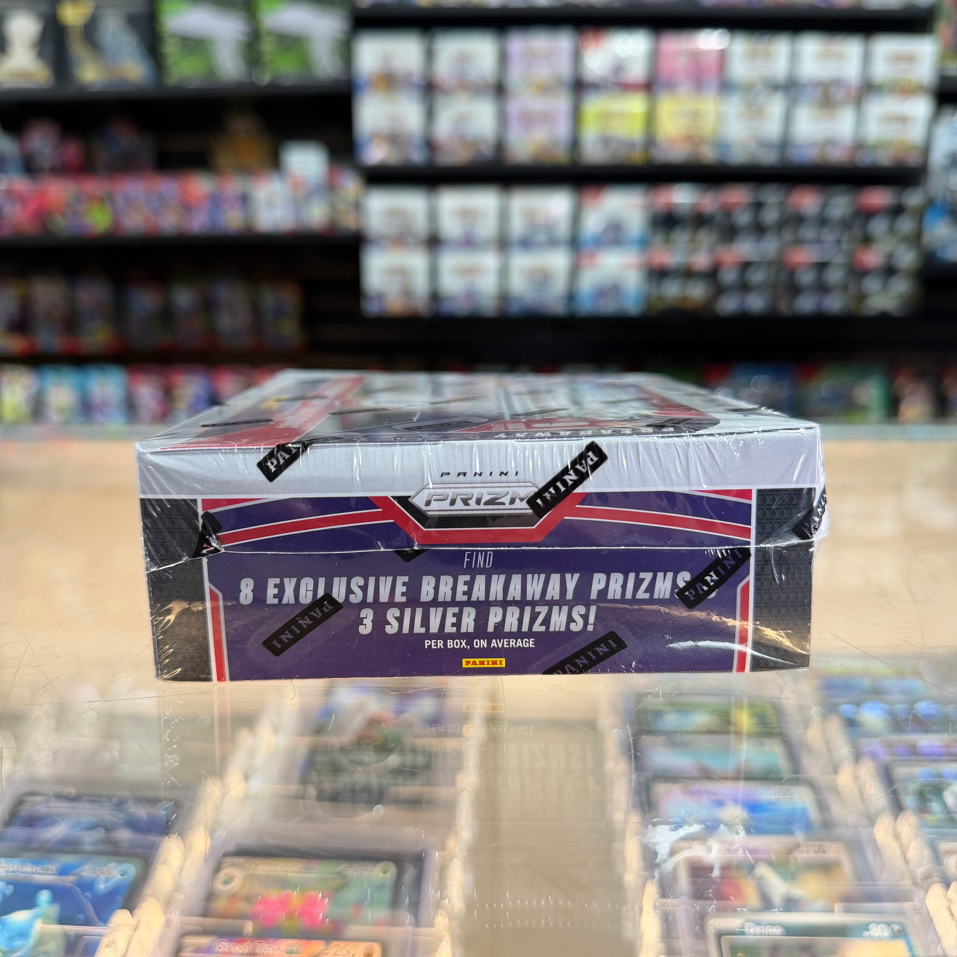 2024-25 Prizm EPL Breakaway Soccer Hobby Box