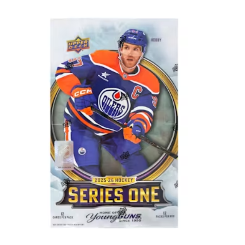 2025/26 Upper Deck Series 1 Hockey Hobby Box