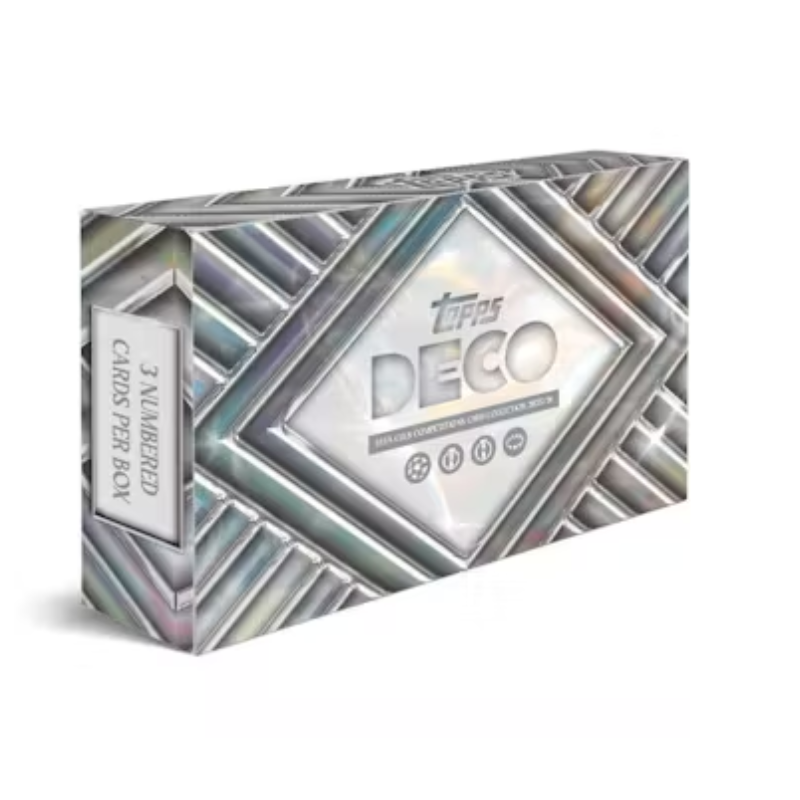 2025/26 Topps UEFA Champions League Deco Soccer Hobby Box