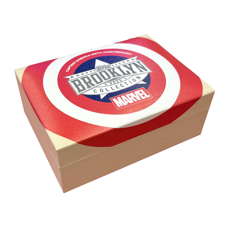 2026 Topps Marvel Brooklyn Collection Captain America Hobby Box