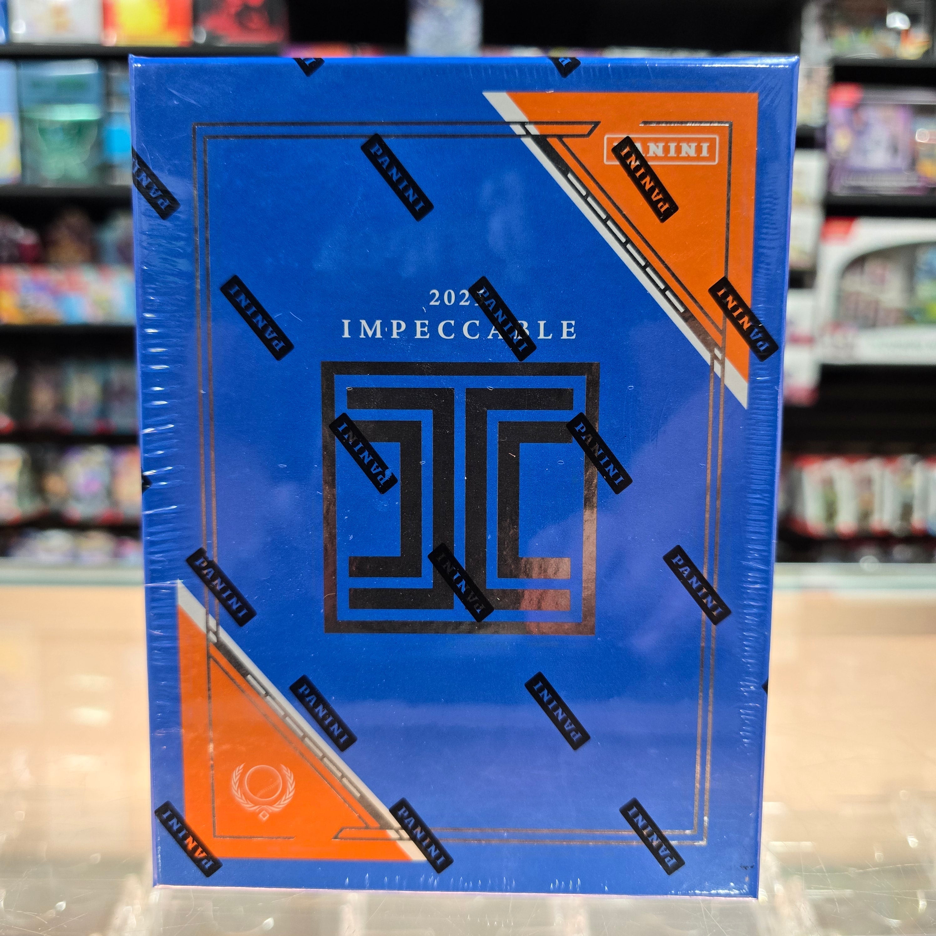 2025 Impeccable Baseball Hobby Box